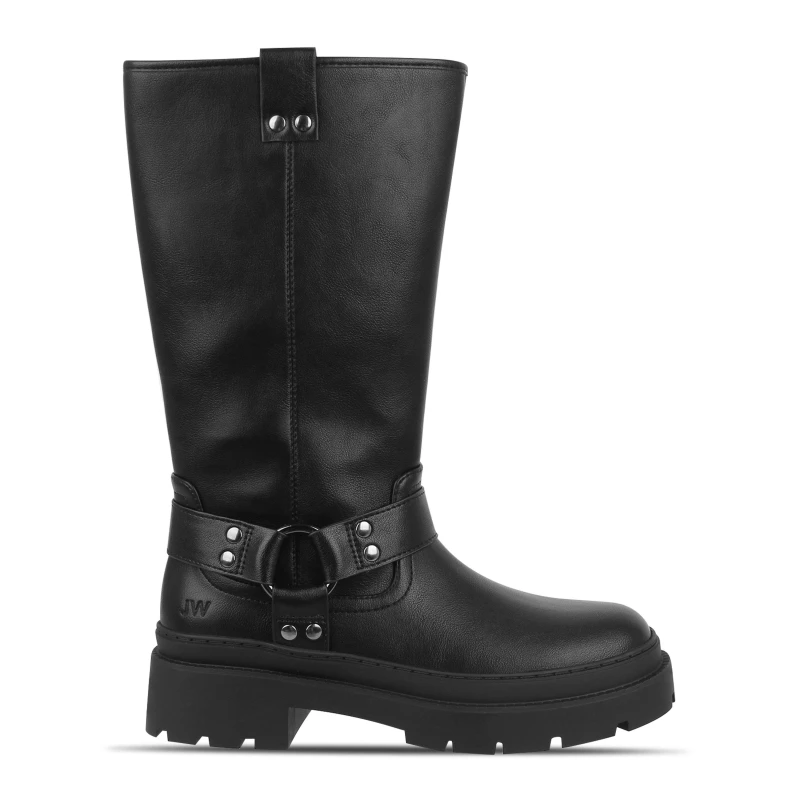 Image of Jack Wills Moto Boots - Black 3