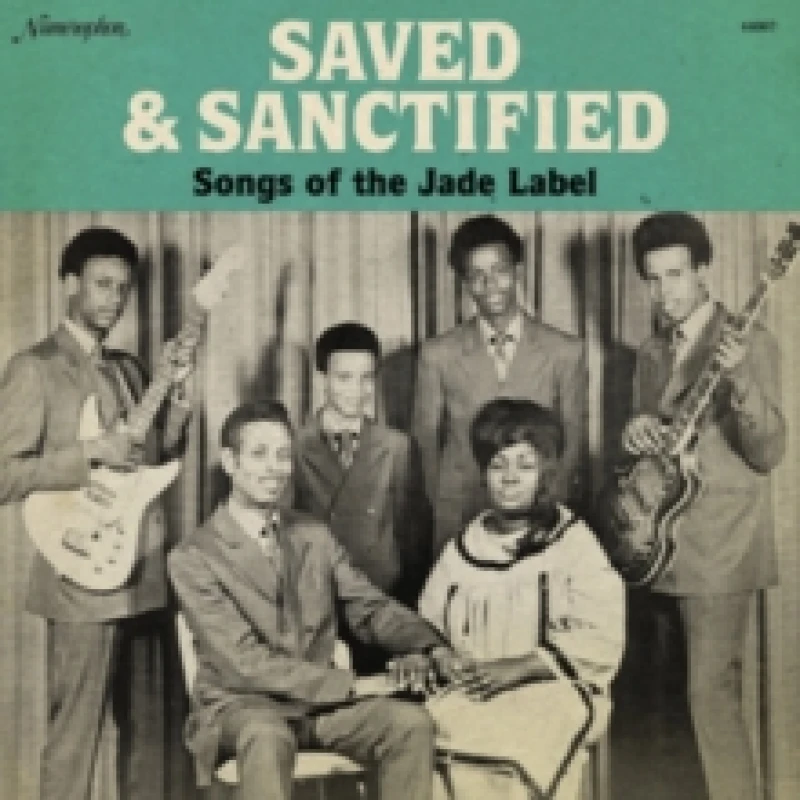 Image of Saved & Sanctified: Songs of the Jade Label Vinyl