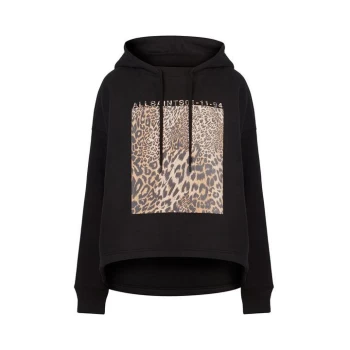 Image of AllSaints Capso Hoodie - Black
