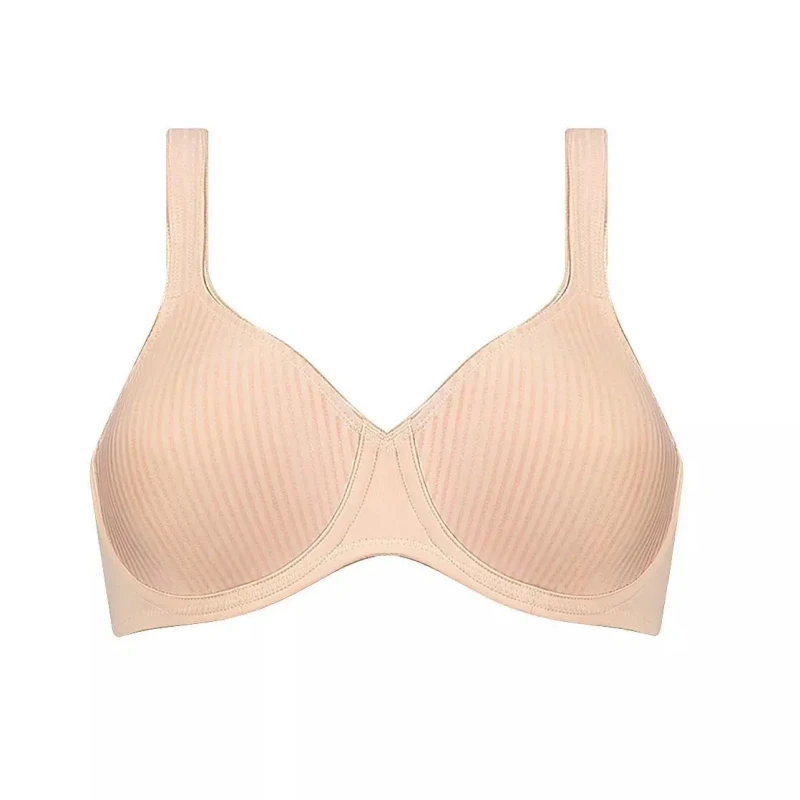 Image of Triumph Womens soft cotton bra Triumph Modern W Beige Female 100F