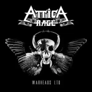 Image of Attica Rage - Warheads Ltd CD Album - Used