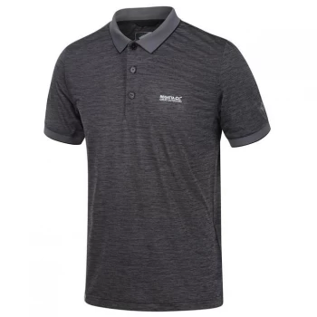 Image of Regatta Grey 'Remex Ii' Active Polo Shirt - S