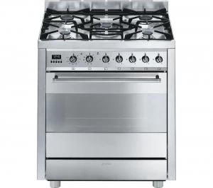 Image of SMEG C7GPX8 70cm Dual Fuel Range Cooker