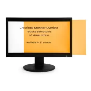 Image of Crossbow Education Monitor Overlay Orange - 24 Widescreen (299 x...