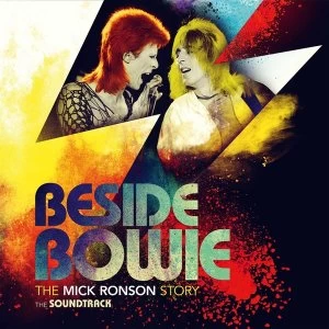 Image of Various Artists - Beside Bowie - The Mick Ronson Story Vinyl
