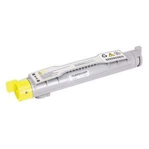Image of Dell GD908 Yellow Laser Toner Ink Cartridge