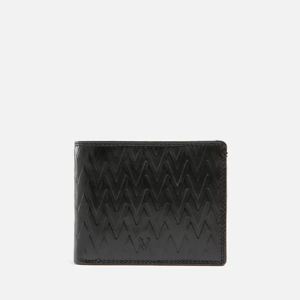 Image of Valentino Mens Bosa Bifold Wallet - Black