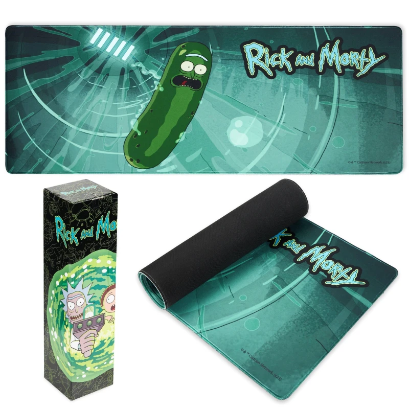 Image of Rick & Morty Large Mouse Pad Multi unisex