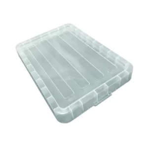 Image of Really Useful Lid For 96 Litre XL Clear 96CXL-LIDONLY