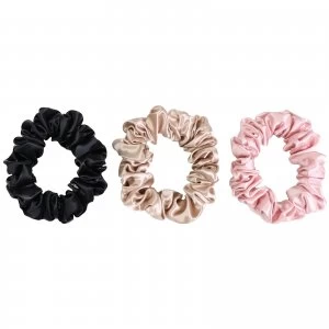 Image of Slip Silk Large Scrunchies (Various Colours) - Multi