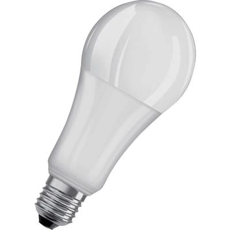 Image of Osram OSRAM 4058075433847 LED (monochrome) EEC E (A - G) E-27 Pear shape 20 W = 150 W Warm white (Ø x L) 70 mm x 137mm 4058075433847