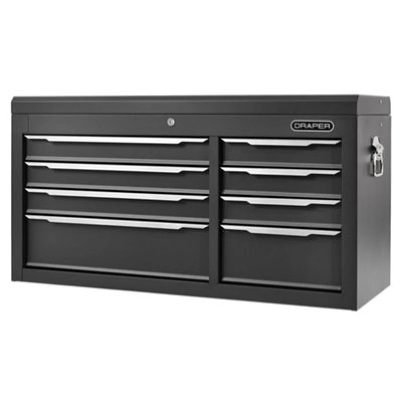 Image of Draper 8 Drawer Tool Chest 30797 Colour: Black