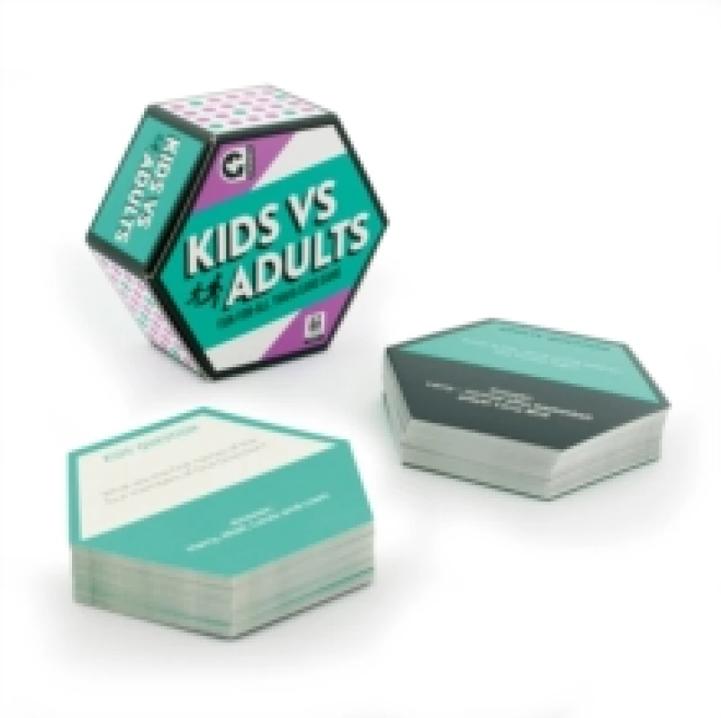 Image of Family Card Game - Kids Vs Adults General merchandize