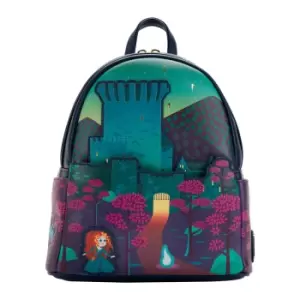 Image of Loungefly Disney Brave Princess Castle Series Mini Backpack