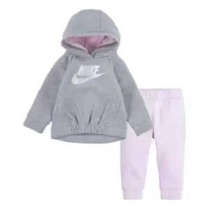 Image of Nike Soft Hooded Set Bb99 - Pink