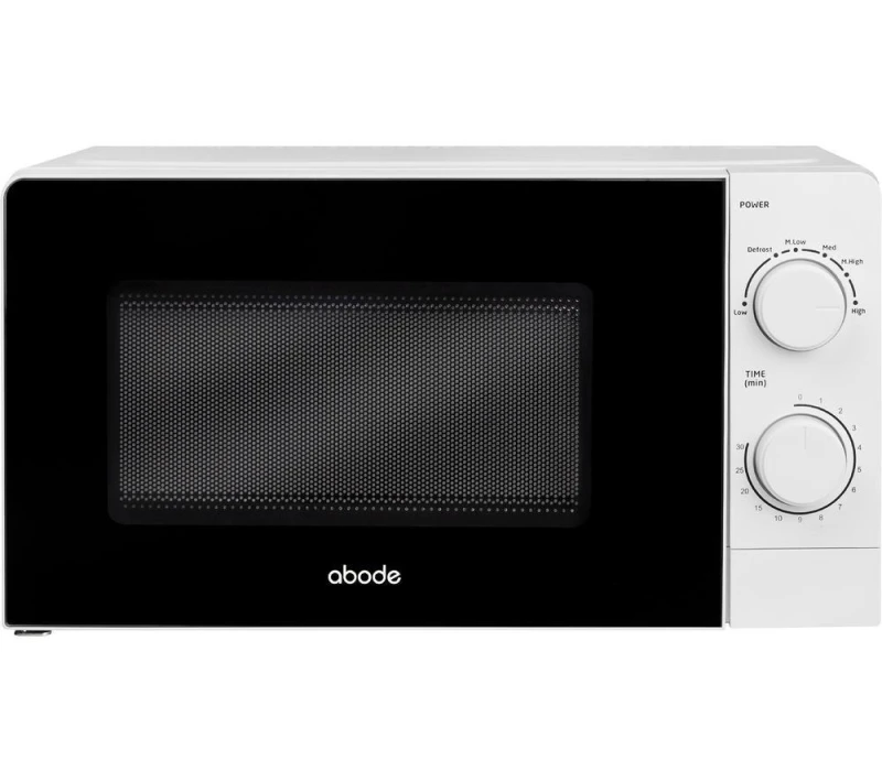 Image of ABODE AMM2005 Compact Solo Microwave - White 5056233836201