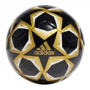 Image of adidas Football Uniforia Club Ball - Black/Gold