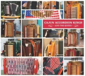 Image of Cajun Accordio Kings And the Queen by Various Artists CD Album