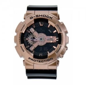Image of Casio G SHOCK Standard Analog Digital Watch GA 110GD 9B2 Gold Black