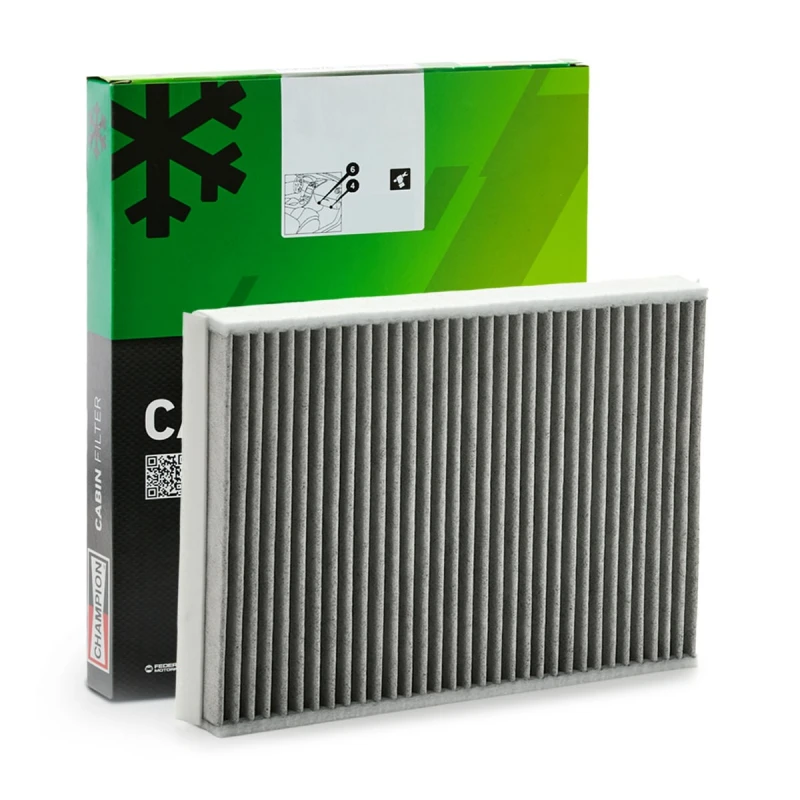 Image of CHAMPION CCF0143C Pollen filter Activated Carbon Filter 271 195 30 VOLVO: XC60 I, V60 I, S60 II, LAND ROVER: Range Rover Evoque, Discovery Sport Filt