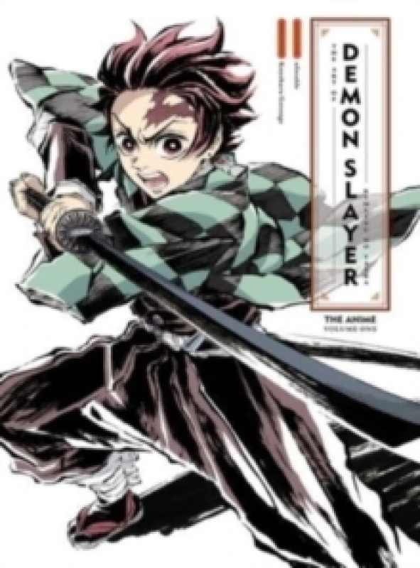 Image of Art of Demon Slayer: Kimetsu no Yaiba the Anime Paperback / softback