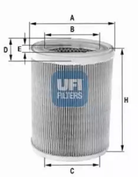 Image of UFI 30.078.01 Air Filter