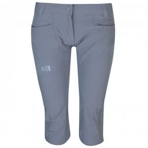 Image of Millet Huron three quarter Trousers Ladies - Flint