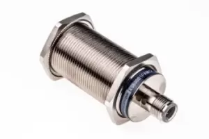 Image of Telemecanique Sensors M30 x 1.5 Inductive Proximity Sensor - Barrel, PNP Output, 15mm Detection, IP69K