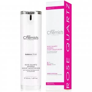 Image of skinChemists London Rose Quartz Mineral Night Moisturiser 50ml