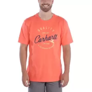 Image of Carhartt Mens Southern Lightweight Relaxed Fit T Shirt XXL - Chest 50-52' (127-132cm)