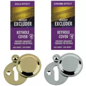 Image of Stormguard - Keyhole Cover - Gold