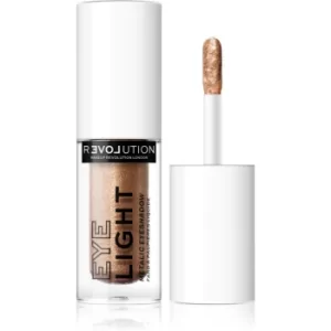 Image of Revolution Relove Eye Light Metallic Eyeshadow Shade Light Up 1,9ml