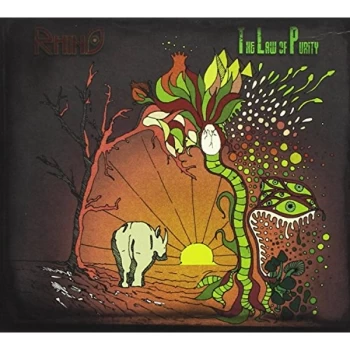 Image of Rhino - The Law of Purity CD