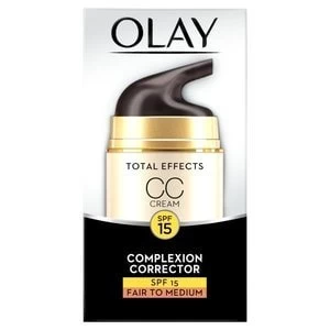Image of Olay Total Effects 7in1 Fair to Medium CC Cream 50ml