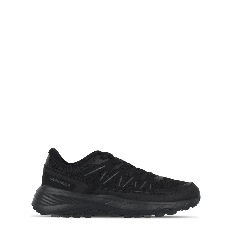 Image of Karrimor Caracal Trail Trainers Mens Black male 7 (41)