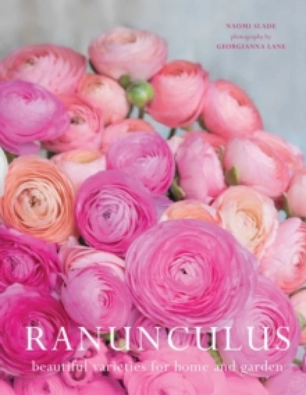 Image of Ranuculus : Beautiful Varieties for Home and Garden Hardback