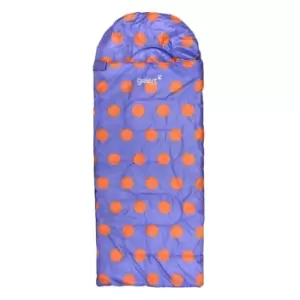 Image of Gelert Kids Hibernate Sleeping Bag Juniors - Blue