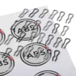 Image of A.B.S. Spring, disc brake pad 96111