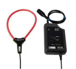 Image of Chauvin Arnoux MiniFlex MA200 Current Clamp AC, 3000A ac, 170mm