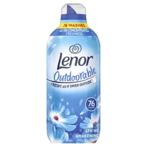 Image of Lenor Outdoorable Spring Awakening Fabric Conditioner 76 Washes