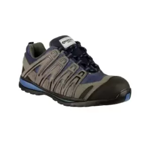 Image of Amblers Safety FS34C Safety Trainer / Mens Trainers (9 UK) (Blue) - Blue
