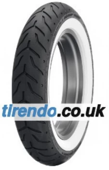 Image of Dunlop D 408 F H/D WWW 130/90B16 TL 67H M/C, Front wheel WWW