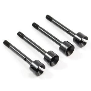 Image of Ftx Outback Aluminium Wheel Axle Extra Long +5Mm (4)(For Ftx8246)