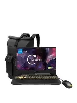 Image of Asus Tuf, RTX 3050, Intel Core i5, 16GB RAM 512GB SSD, 15" Full HD Gaming Laptop