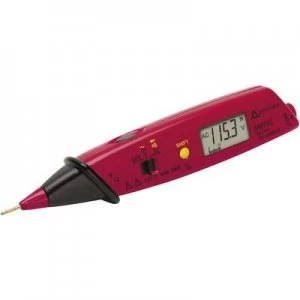 Image of Beha Amprobe DM73C Handheld multimeter Digital CAT II 600 V, CAT III 600 V Display (counts): 3400