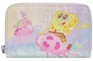 Image of SpongeBob SquarePants Loungefly - Pastel Jellyfishing Wallet multicolour