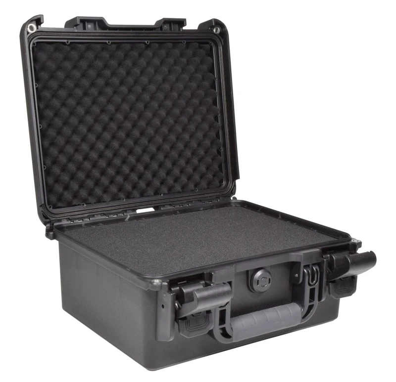Image of Citronic Heavy Duty IP66 Waterproof Dry Box Equipment Case 36 x 30.5 x 17.5cm AVS-225615 Waterproof Case