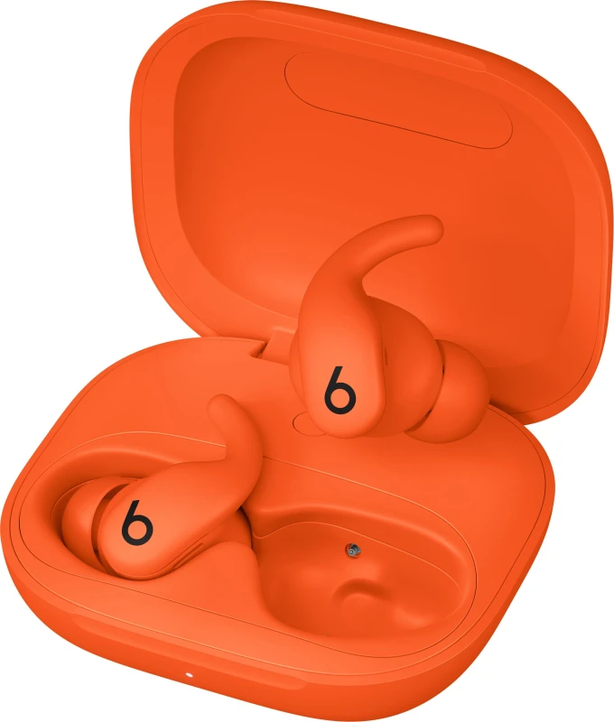 Image of Apple Beats by Dr. Dre Powerbeats Fit Headset Wireless In-ear Sports Bluetooth Orange ME2M4ZM/A
