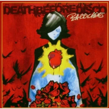 Image of Death Before Disco - Barricades CD