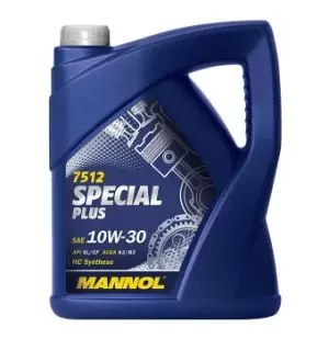 Image of MANNOL Engine oil VW,AUDI,MERCEDES-BENZ MN7512-5 Motor oil,Oil